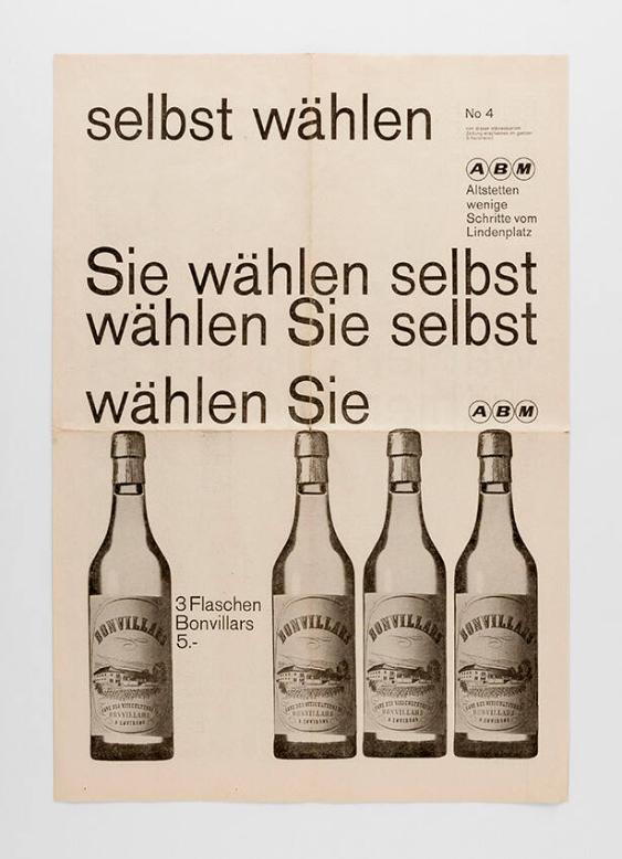 selbst wählen No 4