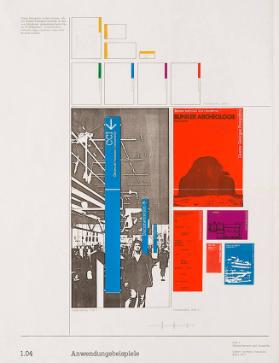 Gestaltungsrichtlinien für das Kennzeichnungs-System - Centre Georges Pompidou