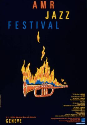 AMR - Jazz - Festival - Genève