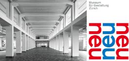 Neueröffnung Museum für Gestaltung; Plakat