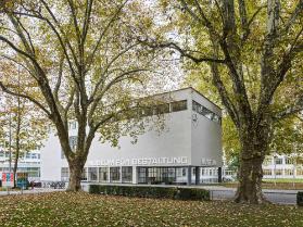 Museum für Gestaltung Zürich, Gebäude Ausstellungsstrasse, 2017, © Foto: Georg Aerni