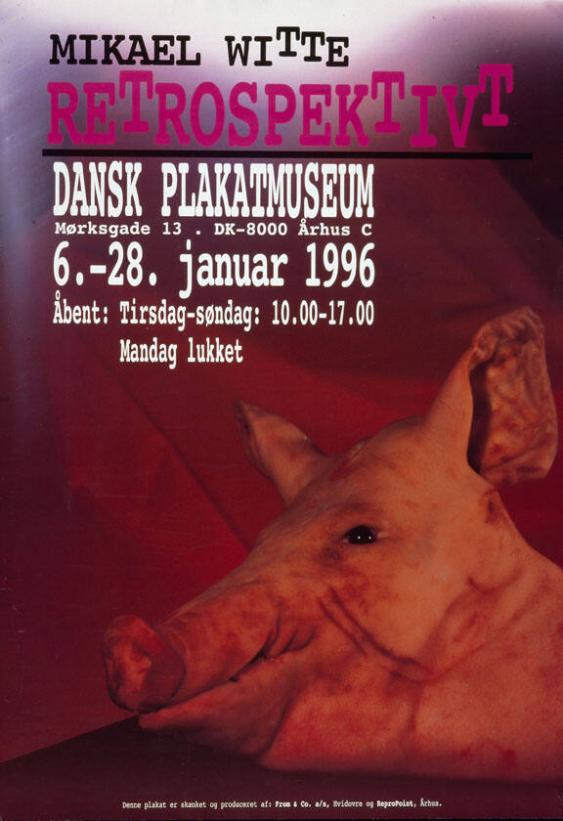 Dansk Plakatmuseum, Arhus, DK