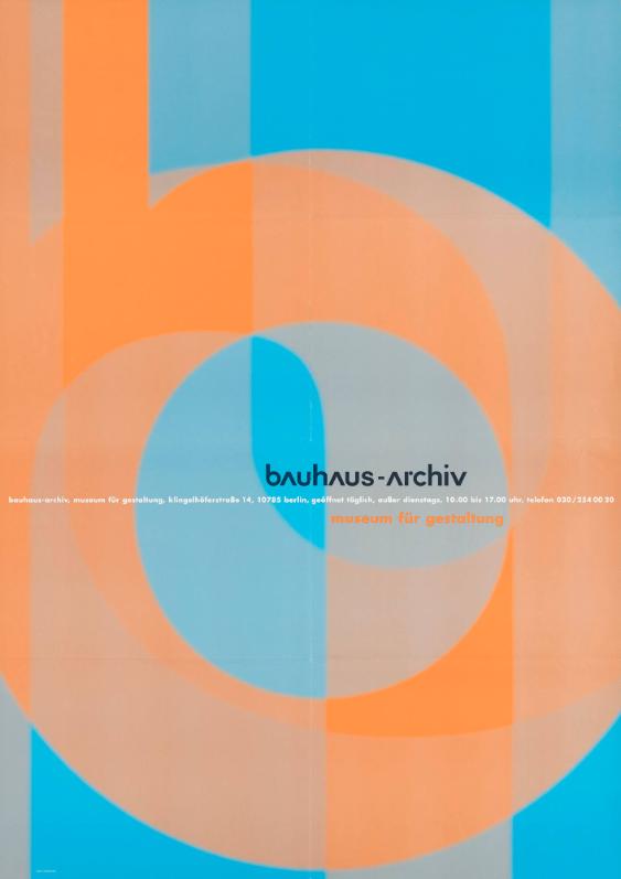 Bauhaus-Archiv - Museum für Gestaltung