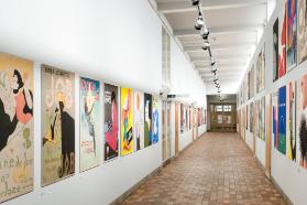 Plakatgeschichten; Ausstellungsansicht