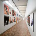 Plakatgeschichten; Ausstellungsansicht