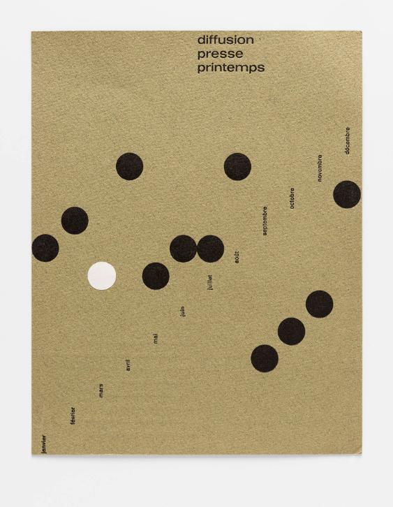 Diffusion - Presse - Printemps