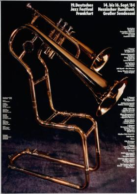 19. Deutsches Jazz Festival Frankfurt