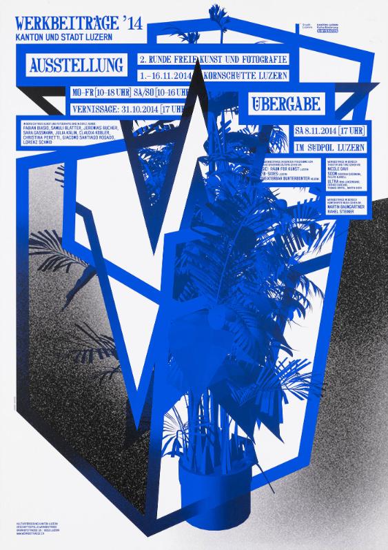 Werkbeiträge'14 - Ausstellung - Kanton und Stadt Luzern