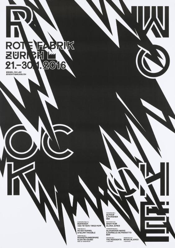 Rock Woche - Rote Fabrik - Ziegel Oh Lac