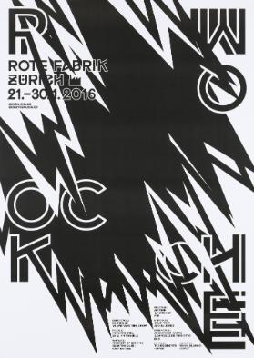 Rock Woche - Rote Fabrik - Ziegel Oh Lac