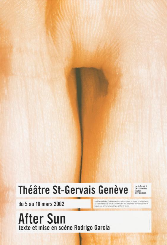 After sun - Théâtre St-Gervais Genève