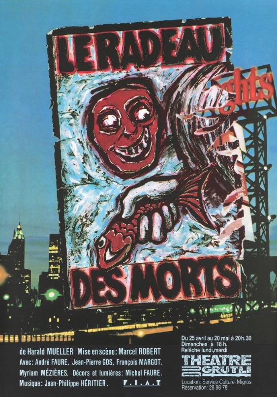 Le radeau des morts - Théâtre du Grütli