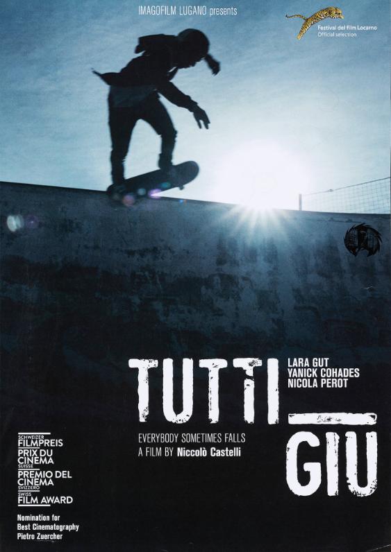 Imagofilm Lugano presenta - Tutti Giù  - Un film di Niccolò Castelli