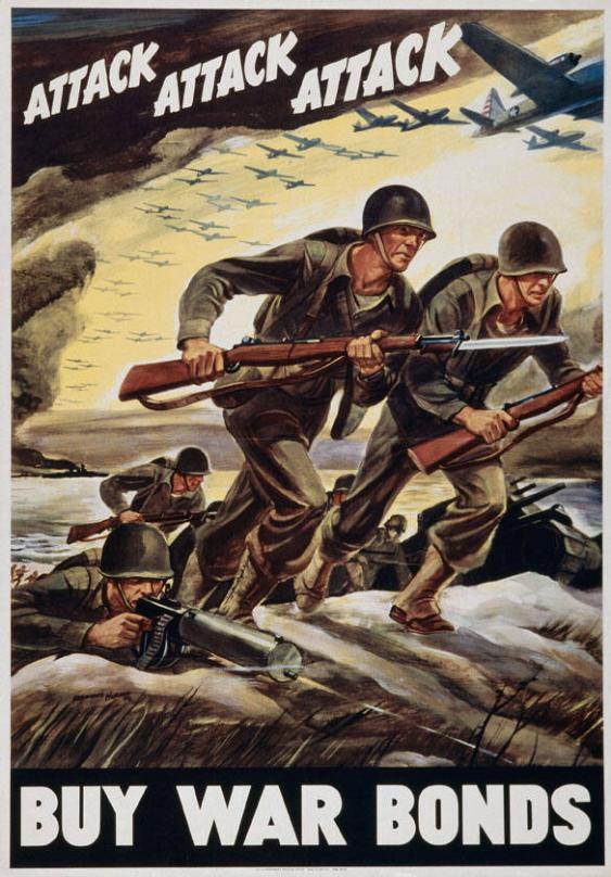 Attack Attack Attack - Buy War Bonds