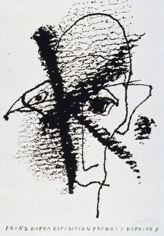 Franz Kafka Exposition Praha 1 u Radnice 5