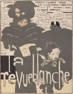 La Revue blanche - Paraît chaque mois en livraisons de 100 pages - en vente partout