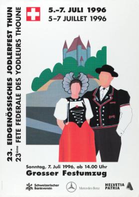 23. Eidgenössisches Jodlerfest Thun