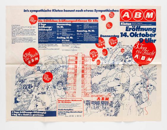 ABM Eröffnung Donnerstag 14. Oktober 9 Uhr
