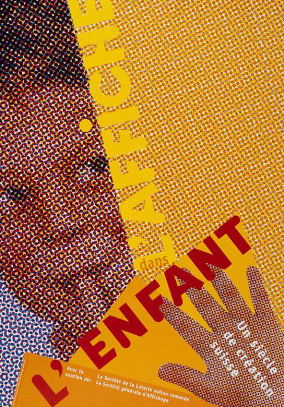 L'enfant dans l'affiche - Un siècle de création suisse