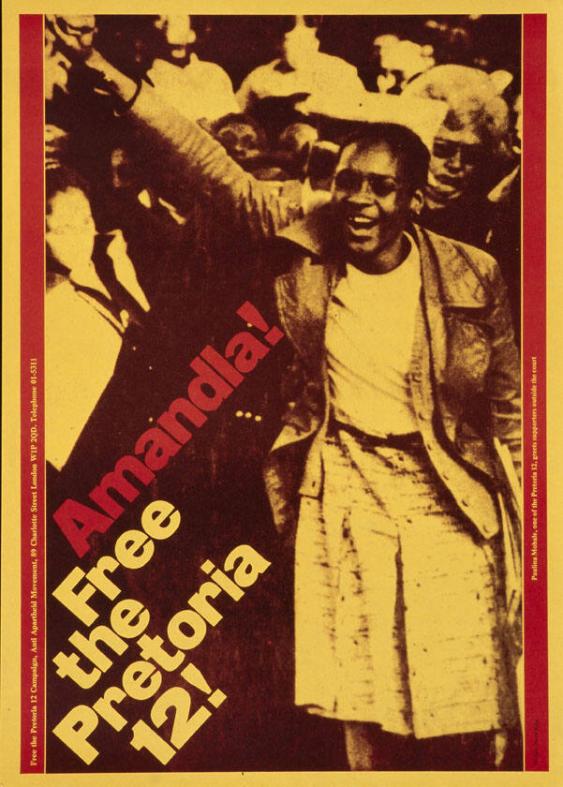 Amandla! - Free the Pretoria 12!