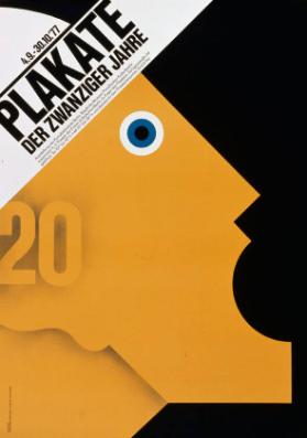 Plakate der zwanziger Jahre - Ausstellung - Kunstbibliothek Berlin