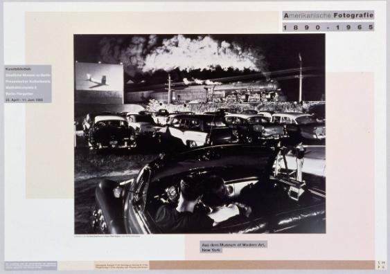 Amerikanische Fotografie 1890-1965 - Kunstbibliothek Berlin-Tiergarten