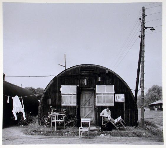 Hamburg “ Nissenhütten ” für Ostflüchtlinge