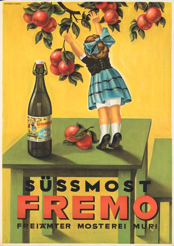 Süssmost Fremo - Freiämter Mosterei Muri