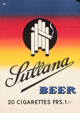 Sullana Beer - 20 Cigarettes FRS. 1.-