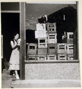 Schulreise Perigord ; Montignac Laden