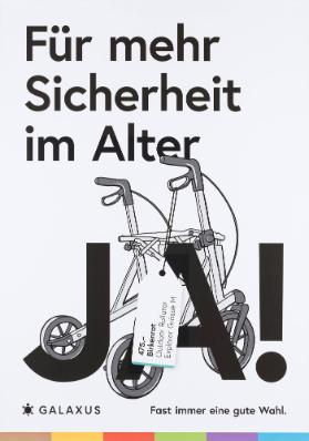Für mehr Sicherheit im Alter. Ja! Galaxus - Fast immer eine gute Wahl.