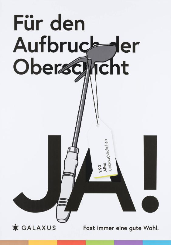 Für den Aufbruch der Oberschicht - Ja! Galaxus - Fast immer eine gute Wahl.