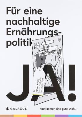 Für eine nachhaltige Ernährungspolitik - Ja! Galaxus - Fast immer eine gute Wahl.