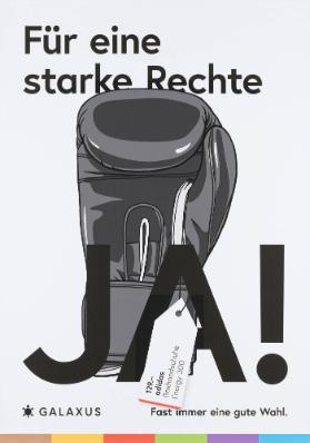 Für eine starke Rechte - Ja! Galaxus - Fast immer eine gute Wahl.