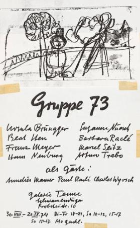 Gruppe 73 - Galerie Tenne