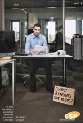 Divorcé - 3 Enfants - Que faire? Centre Social Protestant - CSP