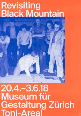 Revisiting Black Mountain - Museum für Gestaltung Zürich - Toni-Areal