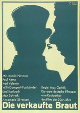 Die verkaufte Braut - Die erste deutsche Filmoper - eine Kostbarkeit des Films der 30er Jahre