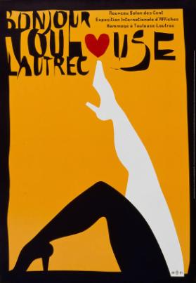 Bonjour Toulouse-Lautrec