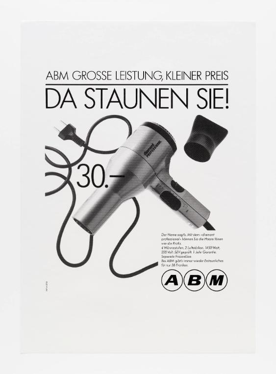 Da staunen Sie! ABM grosse Leistung, kleiner Preis