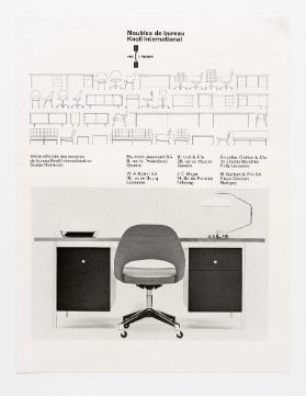 Meubles de bureau Knoll International