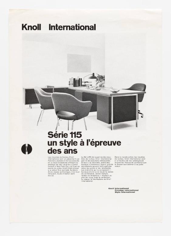 Knoll International (Schweiz) AG, Zürich, CH