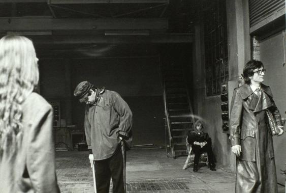 Draussen vor der Tür