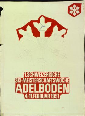 1. Schweizerische Ski-Meisterschaftswoche Adelboden - 4.-11. Februar 1951