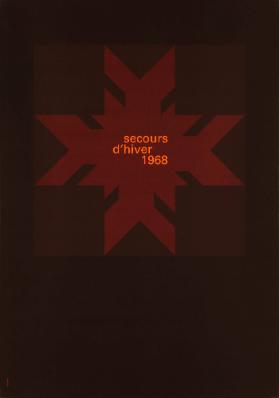 Secours d'hiver 1968