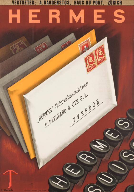 Hermes Schreibmaschinen - E. Paillard & Cie S.A. Yverdon