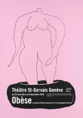Obèse - Théâtre St-Gervais Genève