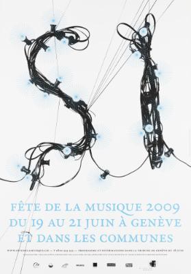 SI - Fête de la musique 2009 - Du 19 au 21 juin à Genève et dans les communes