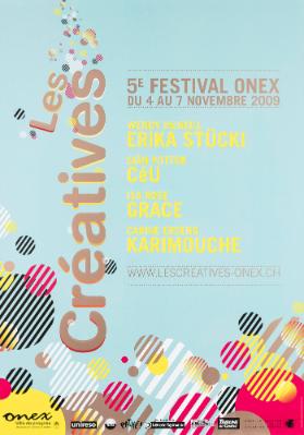 Les créatives - 5e Festival Onex