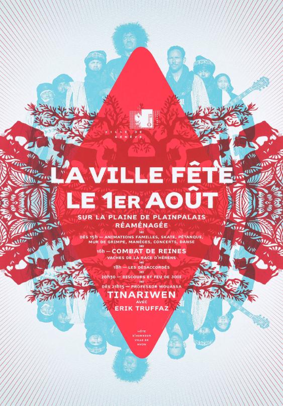 La ville fête - Le 1er août - Hôte d'honneur ville de Nyon